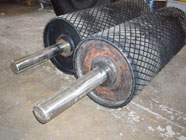 pic conv conveyors pulley lagging 5