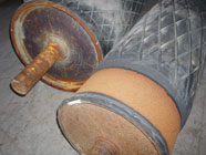pic conv conveyors pulley lagging 9